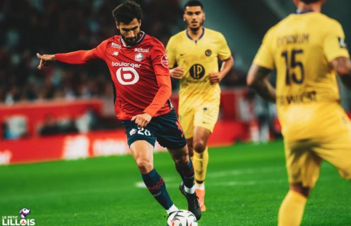 LOSC – Toulouse FC: Nichts Ernstes für David, frühe Abgänge von Meunier und André Gomes erklärt