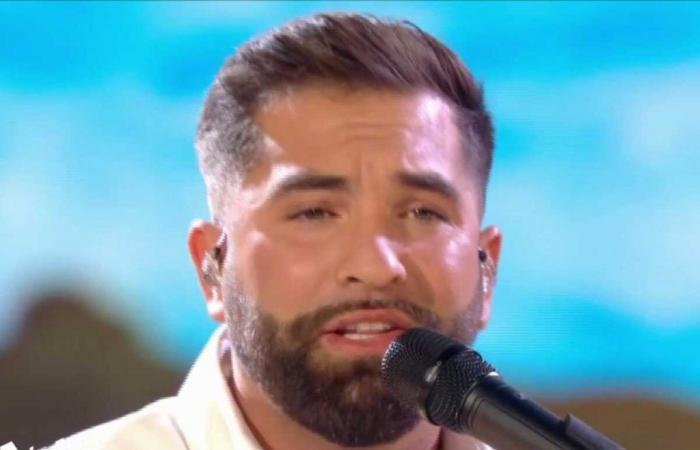 Kendji Girac freute sich über seine Rückkehr sechs Monate nach seiner Schusswunde