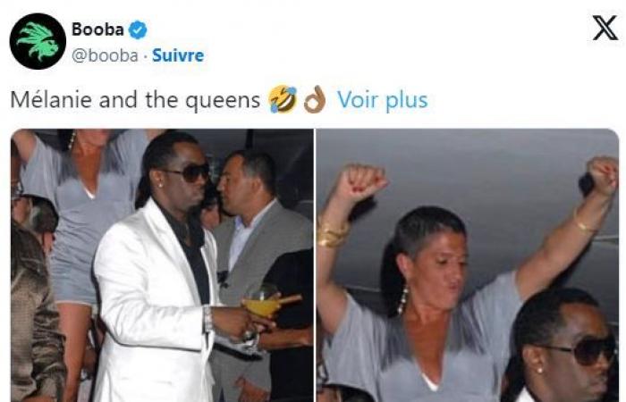 Booba wurde gelyncht, nachdem er alte Fotos von Diam mit Diddy geteilt hatte