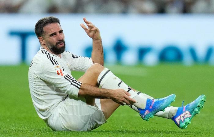 Madrid: Carvajal, die medizinische Beurteilung ist katastrophal