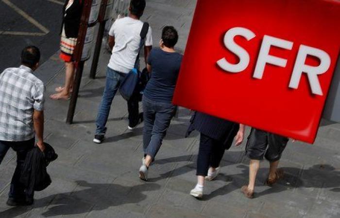 SFR, das schwache Glied in der Telekommunikation