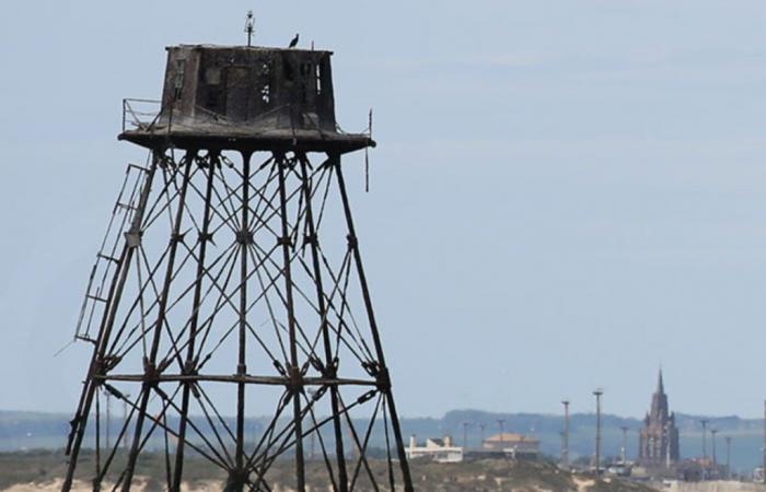 Dieser 165 Jahre alte Leuchtturm aus Metall in Pas-de-Calais ist einzigartig in Frankreich