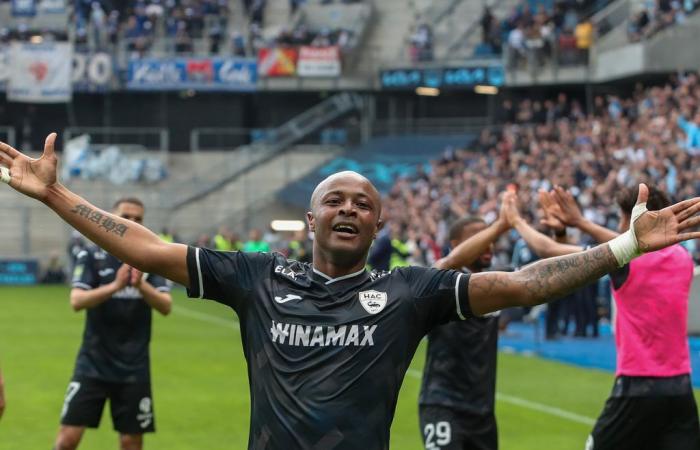 Mit André Ayew holt sich der HAC einen Torjäger, einen Leistungsträger und einen seiner Favoriten zurück