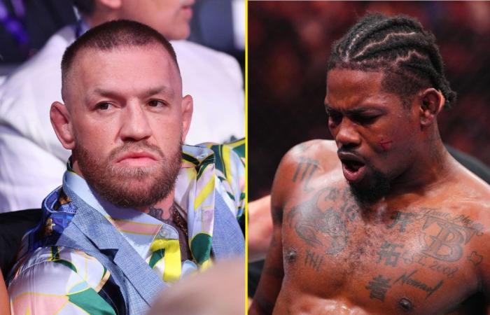 „Habe es nicht einmal versucht“ – Conor McGregor kritisiert Kevin Holland, nachdem er wegen einer „lächerlichen“ Verletzung aus dem UFC 307-Duell ausgestiegen ist