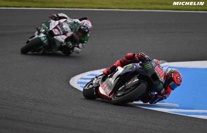 MotoGP, Japan J3, Johann Zarco (Honda/11): „Ich hatte immer noch ein kleines Lächeln (lacht)“