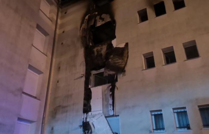 Bei Wohnungsbrand kamen 2 Menschen ums Leben