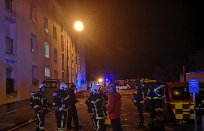 Bei Wohnungsbrand kamen 2 Menschen ums Leben