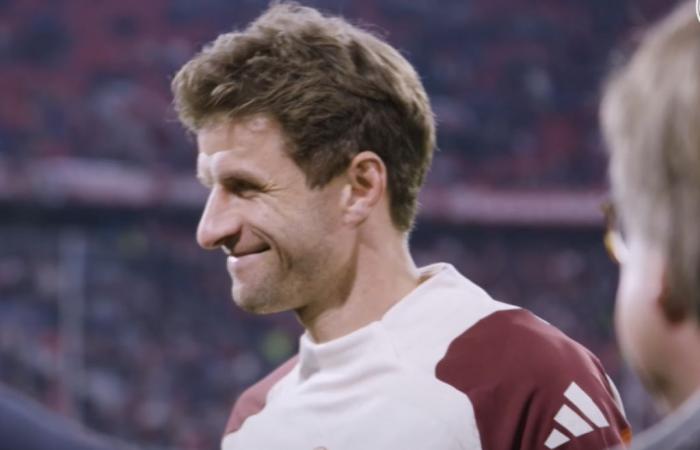 Müller ist trotz Unentschieden mit der Leistung der Bayern zufrieden