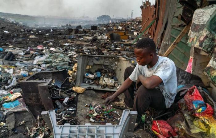 Der menschliche Preis unseres Elektroschrotts: Geschichten aus Ghana