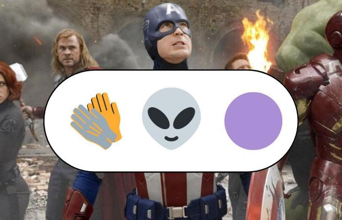 Sie schließen sich den Avengers an, wenn Sie die 7 Marvel-Charaktere erkennen, die sich hinter diesen Emojis verbergen