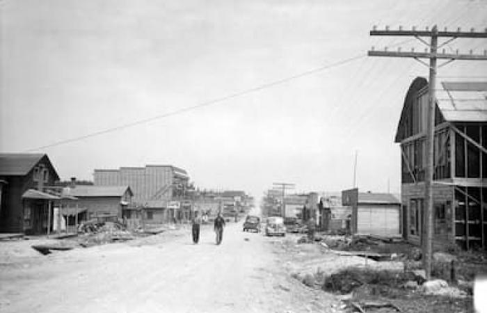 Quebecs „Sodom und Gomorrha“, ein Dorf bestehend aus Bars, Bordellen und Spielhöllen, das 1936 entstand