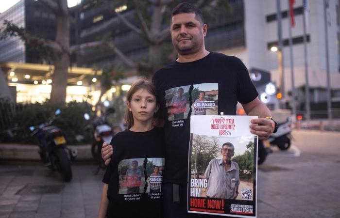 Die Presse in Israel | Ein Kriegsjahr: der endlose Albtraum der Geiselfamilien