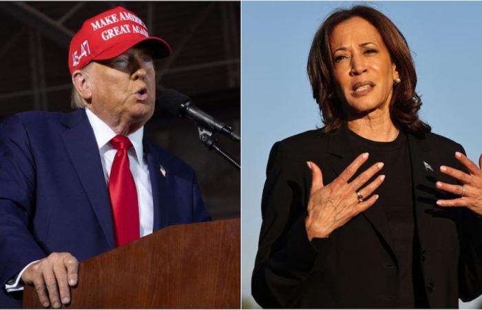 „Voller Lügen“, „grob inkompetent“: Trump und Harris verstärken einen Monat vor der Wahl ihre Angriffe