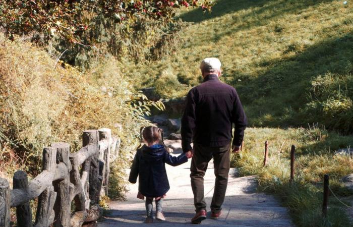 „Ich hole die verlorene Zeit mit meinen Kindern nach“