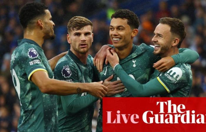 Brighton gegen Tottenham: Premier League – live | Premier League