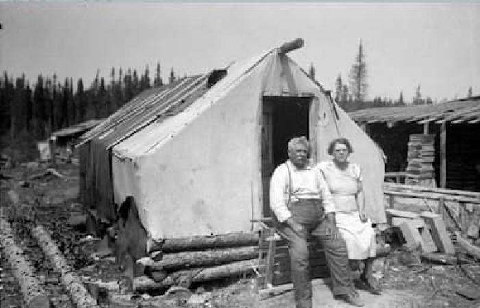 Quebecs „Sodom und Gomorrha“, ein Dorf bestehend aus Bars, Bordellen und Spielhöllen, das 1936 entstand