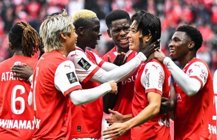 Brest gewinnt, Reims leichtes, ereignisreiches Duell zwischen Straßburg und Lens