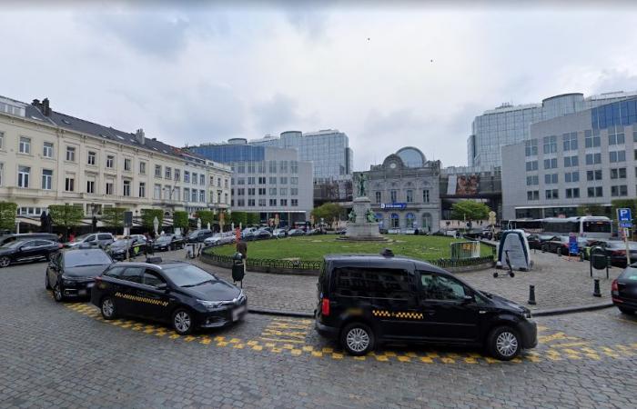 Kundgebung in Brüssel zur Unterstützung der israelischen Geiseln und des Staates Israel