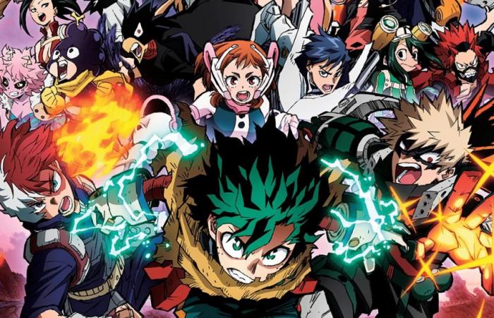 My Hero Academia: Wir haben den vierten Film exklusiv gesehen! Bis auf ein Detail ist es das gleiche wie der Anime und das ändert alles