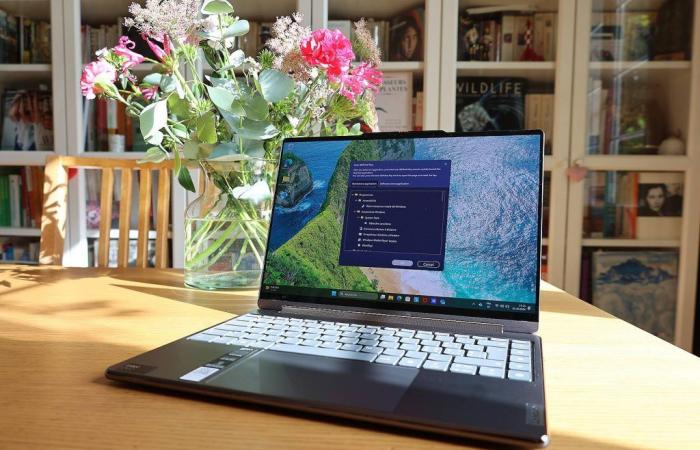 Der Multimedia-Test des Lenovo Yoga 9i 2 in 1