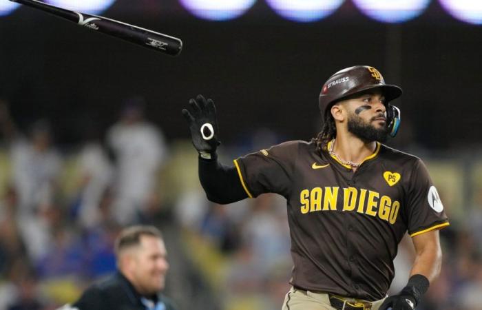 MLB-Serie: Padres schlagen Dodgers in Spiel 2 mit 10:2