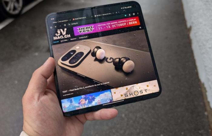 JVMag – Test – Pixel 9 Pro Fold, Beherrschung der Hardware