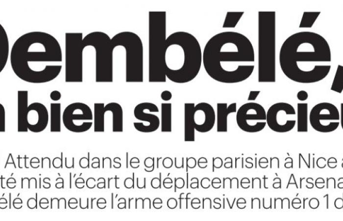 Nizza/PSG, Dembélé, Pacho und Luis Enrique