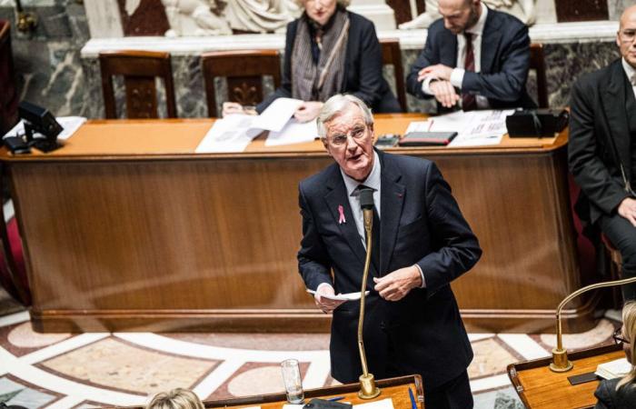 Michel Barnier verzichtet auf die Abstimmung über einen geänderten Finanzentwurf