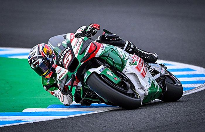 MotoGP, Japan J3, Johann Zarco (Honda/11): „Ich hatte immer noch ein kleines Lächeln (lacht)“