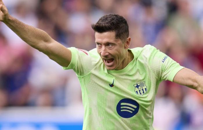 Robert Lewandowski erklärt, warum es für ihn unter Hansi Flick „einfacher“ ist, Tore für Barcelona zu schießen