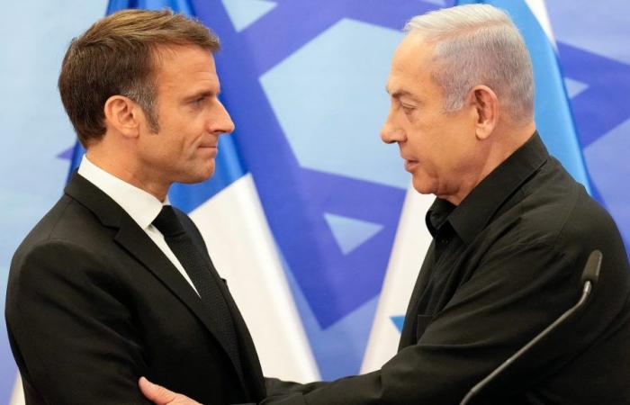 Frankreich sei „solidarisch“ mit Israel, aber „die Zeit für einen Waffenstillstand ist gekommen“, bekräftigt Emmanuel Macron gegenüber Netanyahu