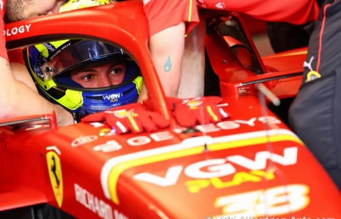 Formel 1 | Warum Bearman Ferraris Anruf in Jeddah beinahe verpasst hätte