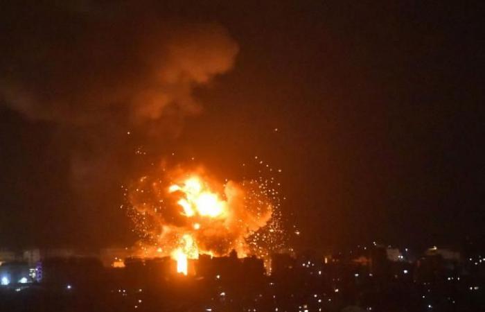 Krieg im Libanon: Israel nimmt weiterhin die südlichen Vororte von Beirut ins Visier (Fotos)