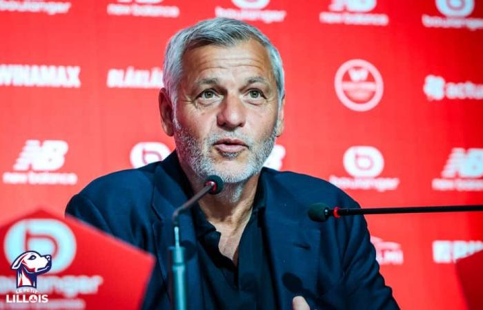 Bruno Genesio stellt einen Rekord auf: „Jeder hätte unterschrieben“ für den Saisonstart beim LOSC