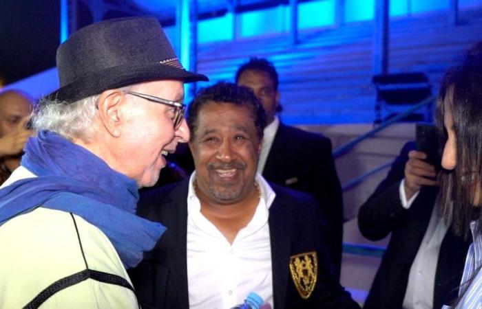 Cheb Khaled an Omar Sayed von Nass El Ghiwane: „Wir sind Blutsbrüder“