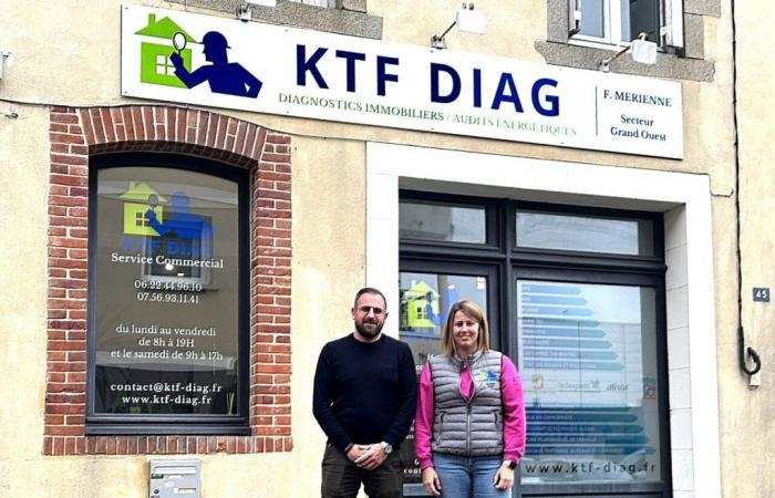 Evron. KTF DIAG eröffnet eine Diagnoseagentur in der Rue des Prés