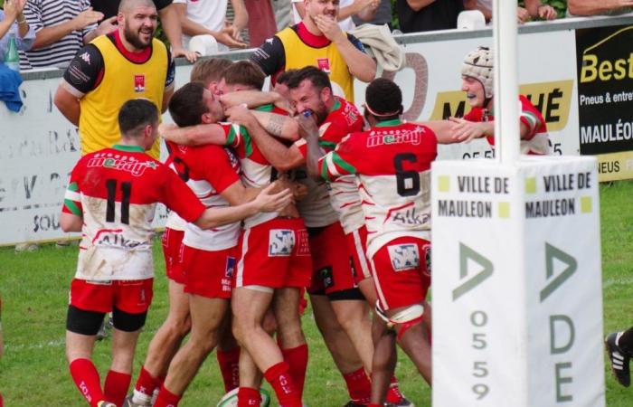 Rugby – National 2: Mauléon besiegt den Niort-Oger