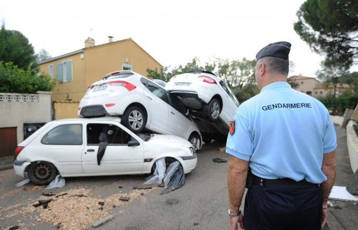 IN BILDERN. Gestapelte Autos, Häuser unter Wasser, zerstörtes Fußballfeld… Vor 10 Jahren kam es zu diesen plötzlichen und heftigen Überschwemmungen im Hérault