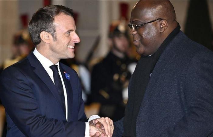 Macron rechtfertigt sich nach der Wut von Felix Tshisekedi