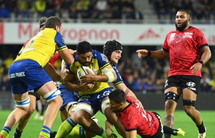 Top 14 – Clermont gewinnt knapp gegen Toulon und bekommt frischen Wind