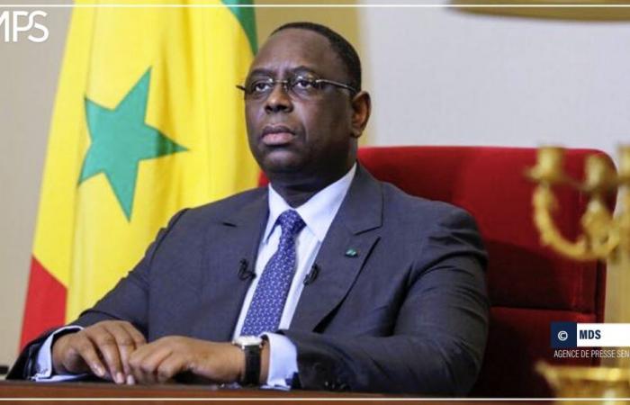 SENEGAL-FRANKREICH-UMWELTPOLITIK / Macky Sall formalisiert seinen Rückzug von seinem Posten als Sondergesandter des Pariser Pakts – senegalesische Presseagentur