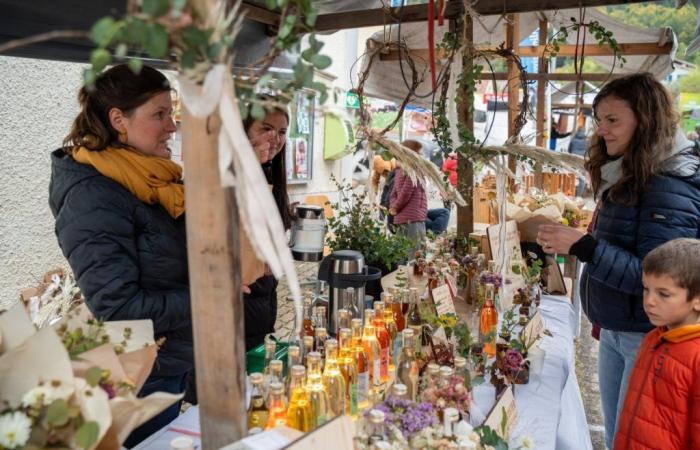 Rund 5.000 Menschen strömten am Samstag zum traditionellen Herbstmarkt nach Champoz