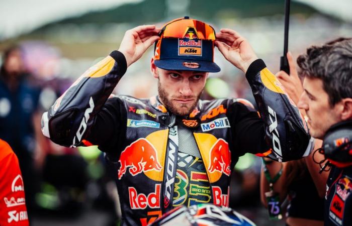 Brad Binder kommentiert den Unfall von Pedro Acosta: „Er hatte Durst, das Motorrad ist auf dieser Strecke immer durstig“ (mit Video des Unfalls).