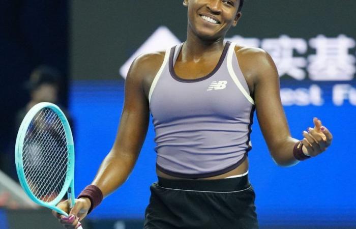 WTA 1000 Pekin – Coco Gauff besiegt Karolina Muchova im Finale