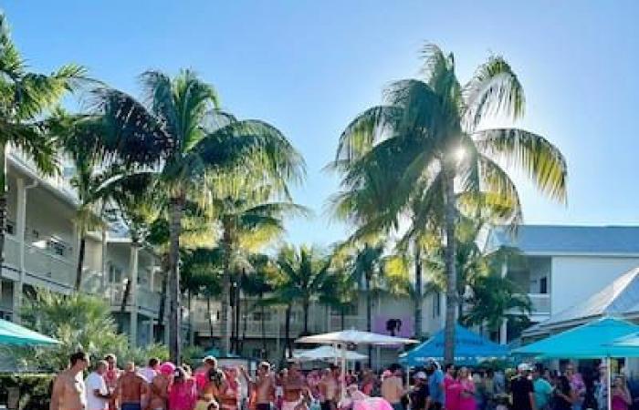 Fantasy Fest in Key West, die größte Party der Stadt