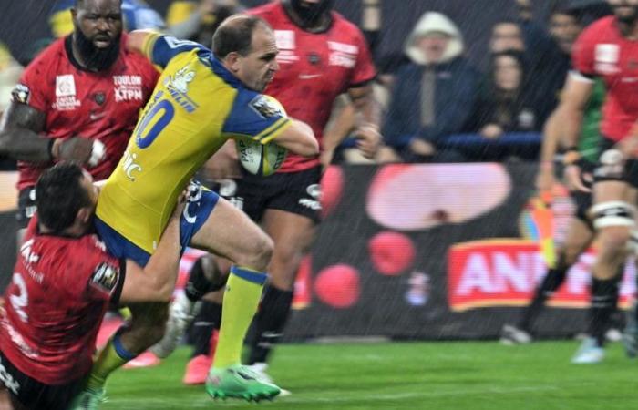 Am Ende eines spannenden Endes des Spiels besiegt Clermont Toulon knapp