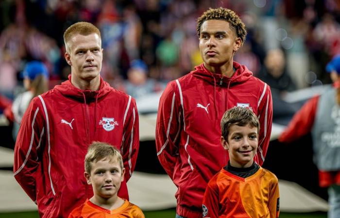 Diese Startelf schickt der RB-Trainer ins Heidenheim-Duell