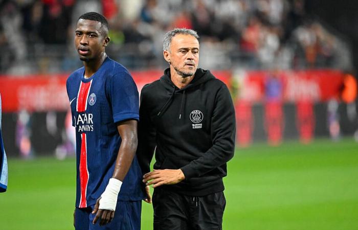 Nizza/PSG, Dembélé, Pacho und Luis Enrique