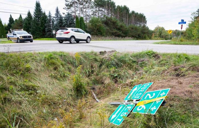 Wer ist für die Verkehrssicherheit auf dem Chemin Sainte-Catherine verantwortlich?