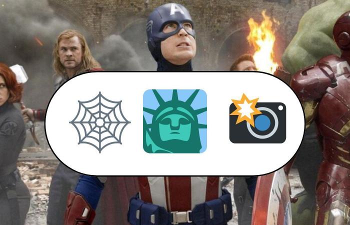 Sie schließen sich den Avengers an, wenn Sie die 7 Marvel-Charaktere erkennen, die sich hinter diesen Emojis verbergen